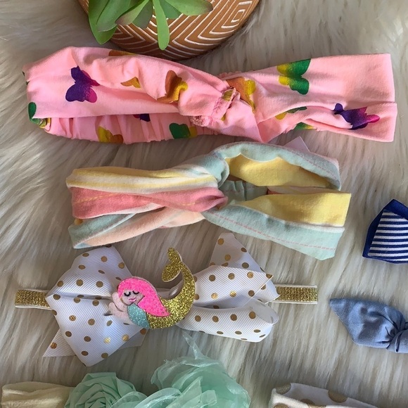 12 piece headband/bow for baby infant - Picture 3 of 6